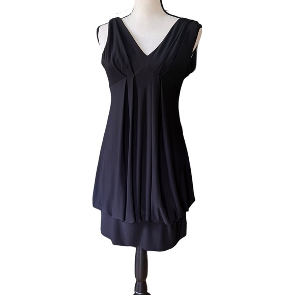 Eliza J Dresses & Skirts - Eliza J Solid Black Casual Dress Size 10